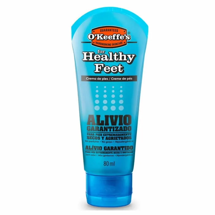 [326505] O'Keeffe's Healthy Feet Cream 80ml