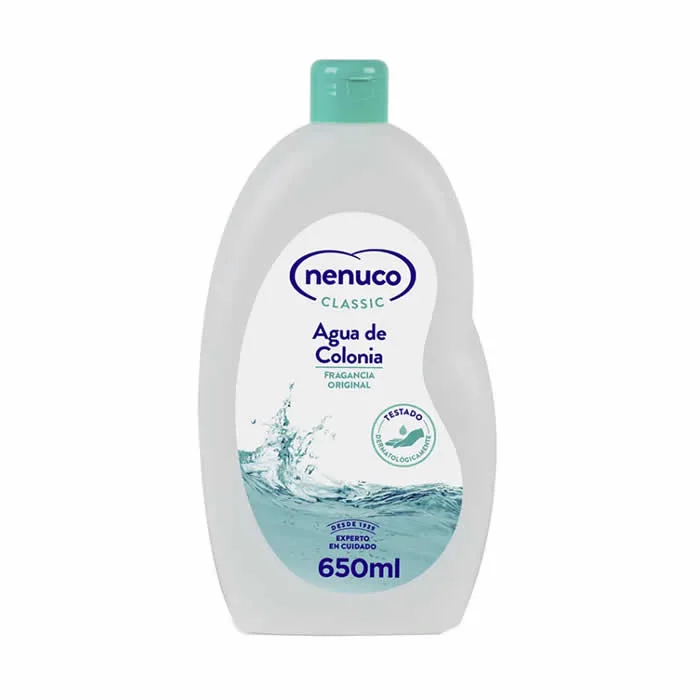 [337470] Nenuco Classic Eau de Cologne 650ml