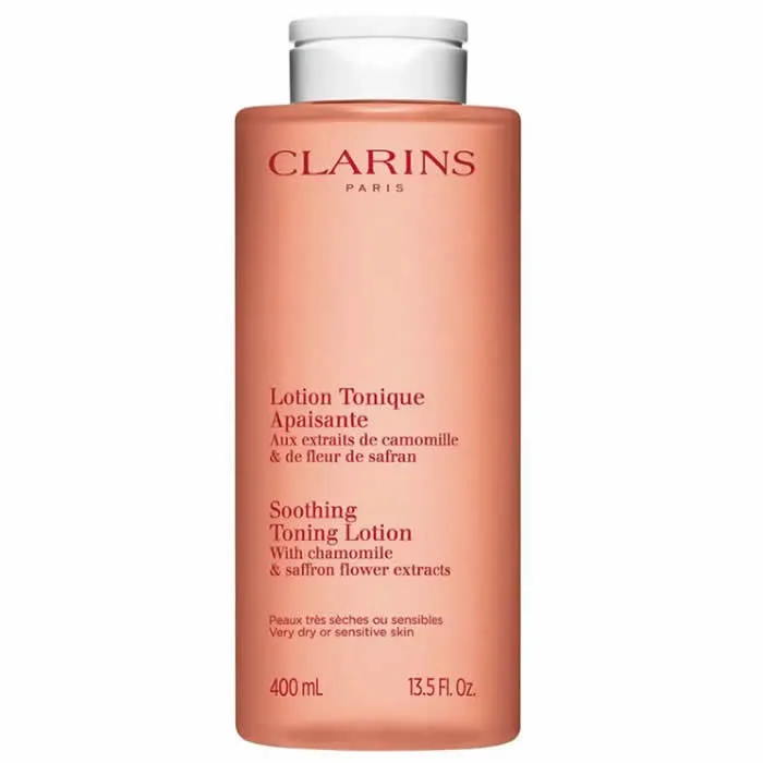 [361262] Clarins Lotion Tonique Apaisante 400ml