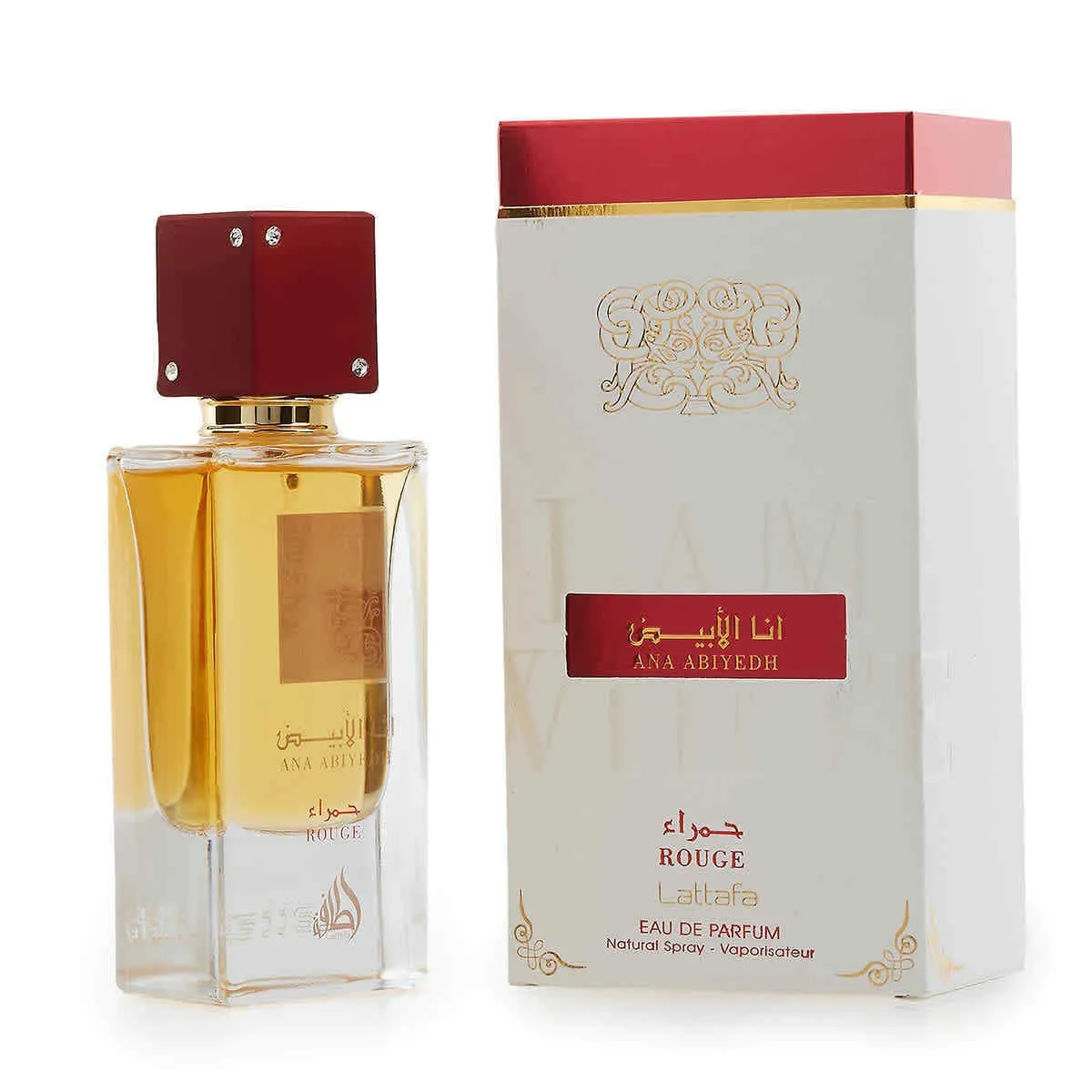 [364742] LATTAFA ANA ABIYEDH ROUGE EDP SPRAY 60ML