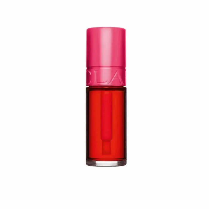 [386324] Clarins Water Lip Stain 01 Rose Water 7ml