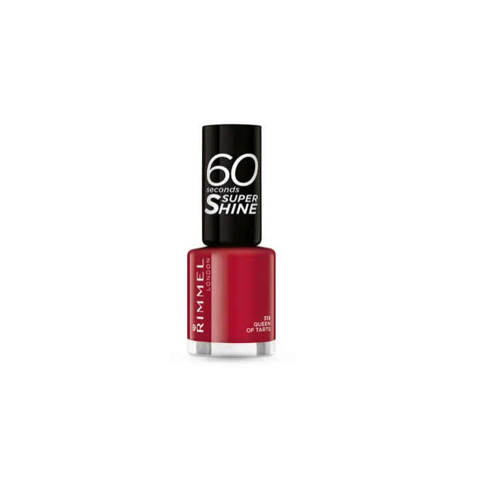 [103037] Rimmel 60 Seconds Super Shine  315 Queen Of Tarts