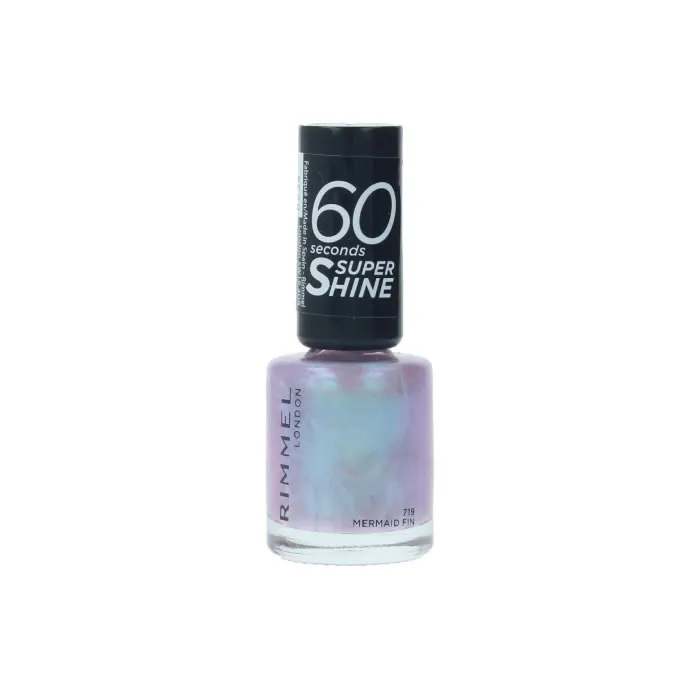 [187378] Rimmel 60 Seconds Super Shine 719 Mermaid Fin