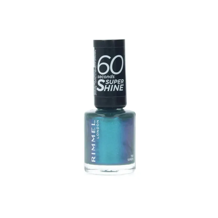 [187380] Rimmel 60 Seconds Super Shine 721 Siren