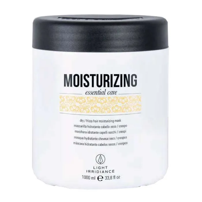 [204908] Light Irridiance Essential Care Masque Hydratante Cheveux Secs 1000ml