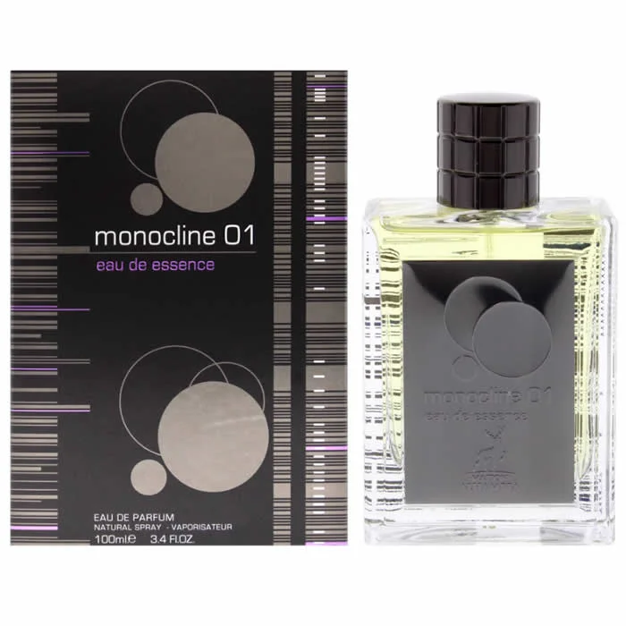 Maison Alhambra Monocline 01 Eau De Essence Eau De Parfum Vaporisateur 100ml