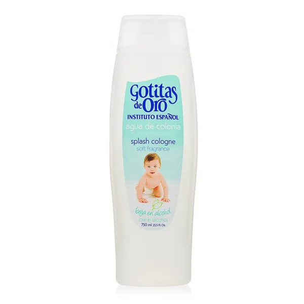 [31507] Instituto Español Gotitas De Oro Eau De Cologne 750ml