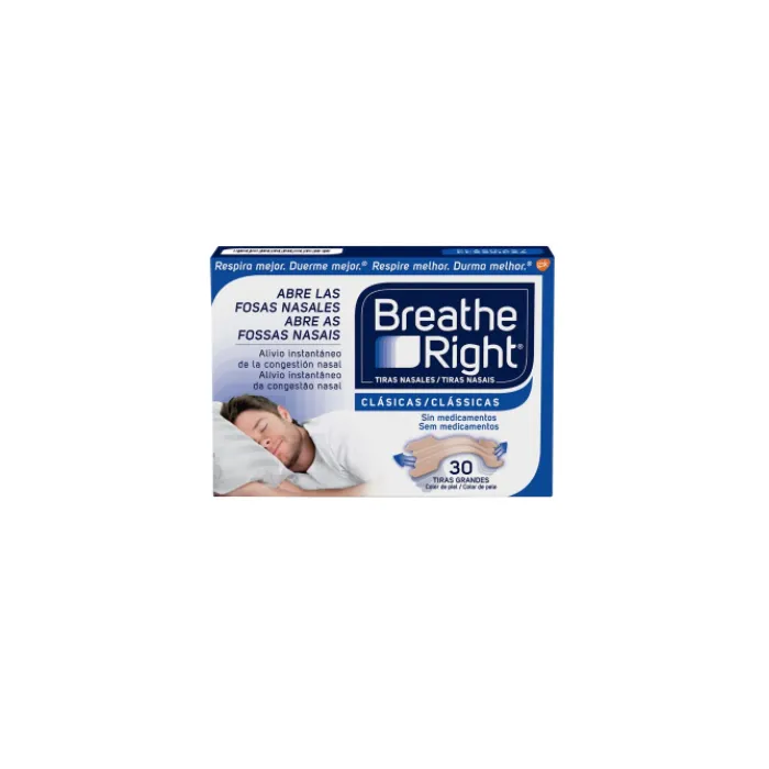 [127318] Breathe Right Bandes Nasales Grande Taille 30 Unités