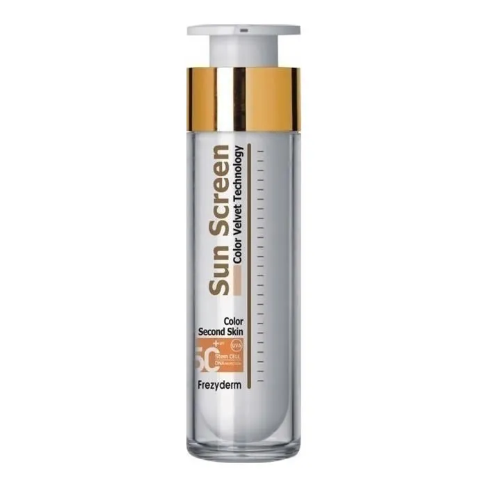 [183330] Frezyderm Sun Screen Color Velvet Visage Résistant À L'Eau Spf50+ 50ml