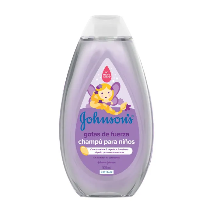 [195722] Johnsons Shampooing Pour Les Enfants 500ml