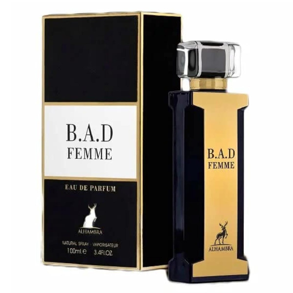 Parfumska voda Lattafa B A D Femme 100 ml v spreju