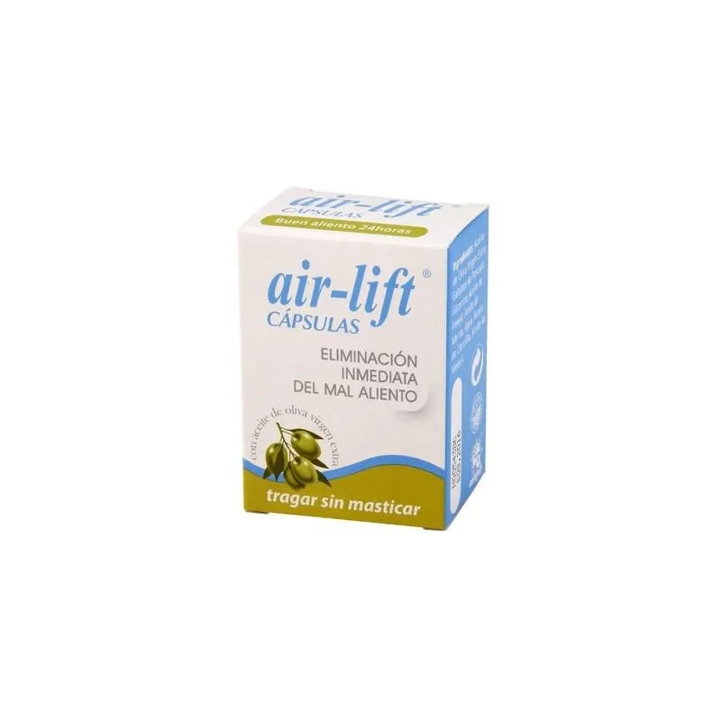 [247548] Air Lift Bio Cosmetics Capsules Élimine La Mauvaise Haleine 40 Pcs