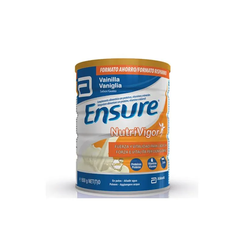 [248890] Ensure Nutrivigor Vainilla 850g