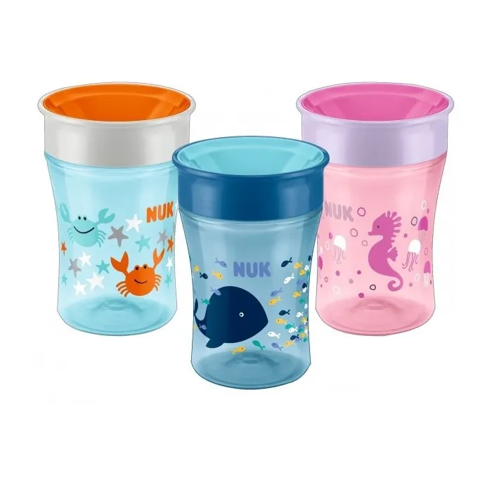 Nuk Learning Magic Cup +8M 230ml 1 Unité
