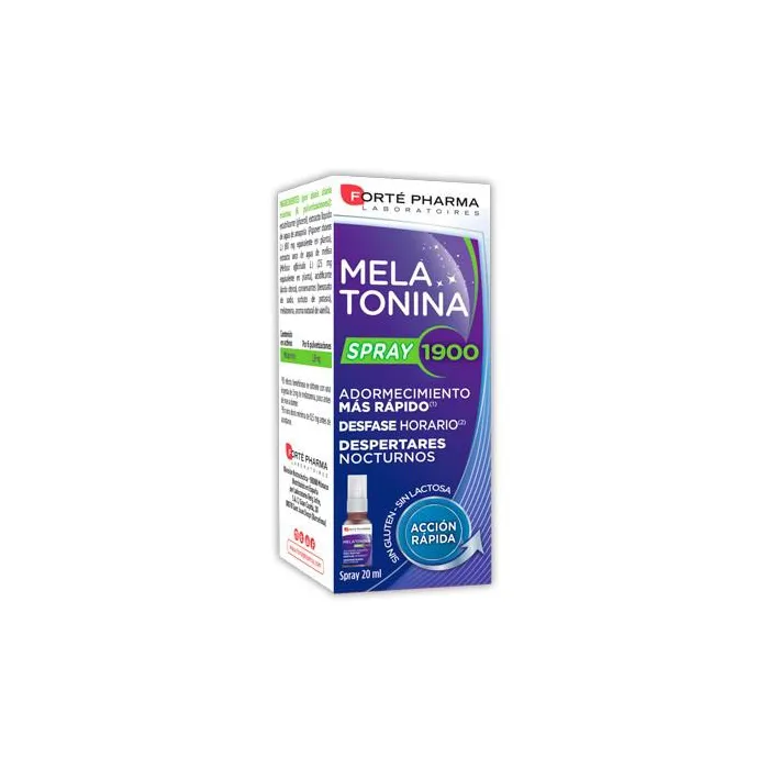 [273716] Forté Pharma Melatonina Spray 1900 20ml
