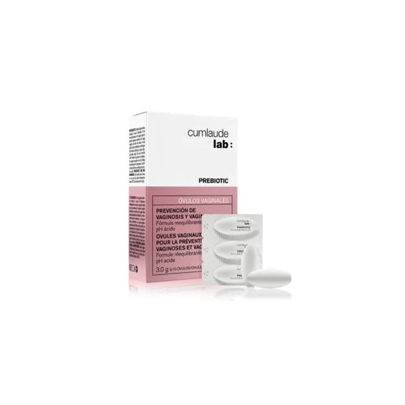 [276198] Cumlaude Prebiotic Ovules Vaginaux 3gx10 Ovules
