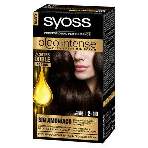 [277562] Syoss Olio Intense Tinte Sin Amoniaco 6,76-Cobrizo Ambar 5 Piezas