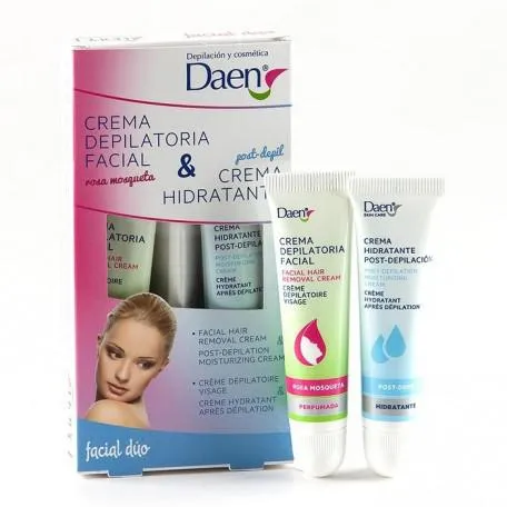 [279689] Daen Depilation Daen Duo Cr Depilatoria Facial Post Hid