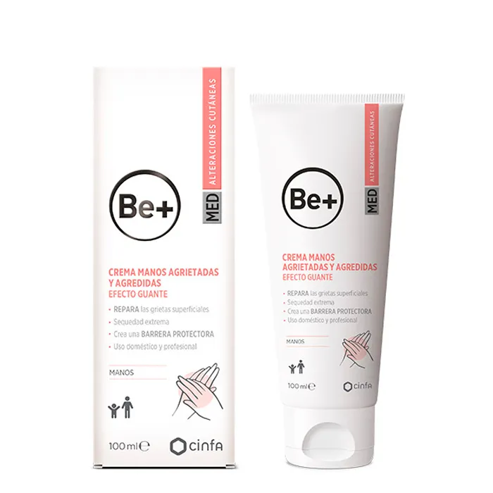 [282770] Be+ Med Crème pour les Mains Gercées 100ml