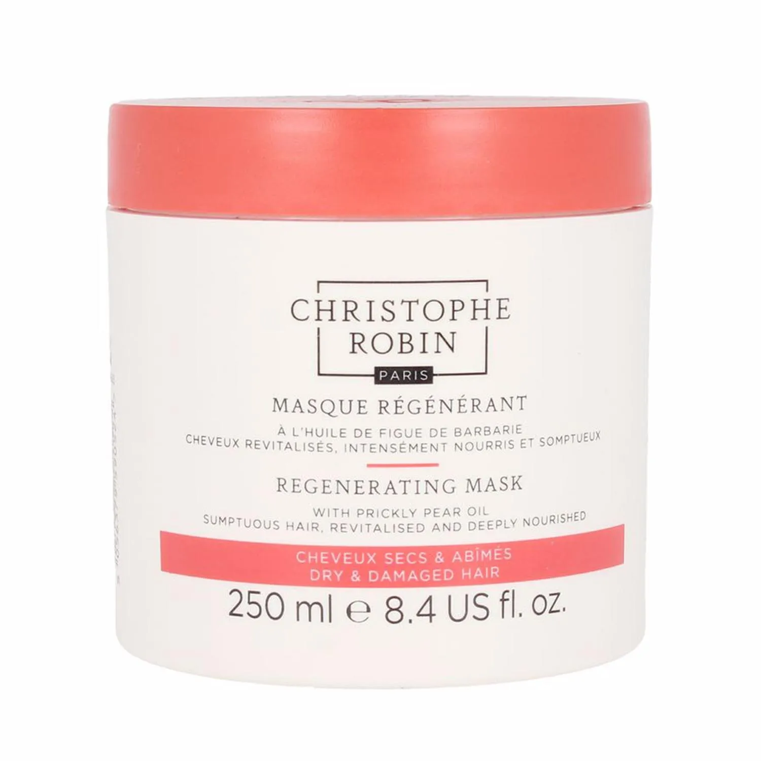 [284199] Christophe Robin Regenerating Mask With Prickly Pear Oil 250ml
