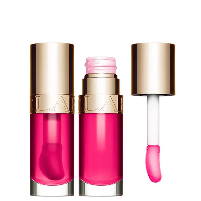 [295537] Clarins Lip Comfort Oil 02 Raspberry 7ml