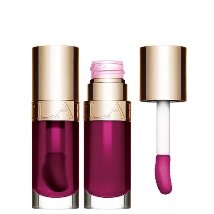[295540] Clarins Lip Comfort Oil 10 Plum 7ml