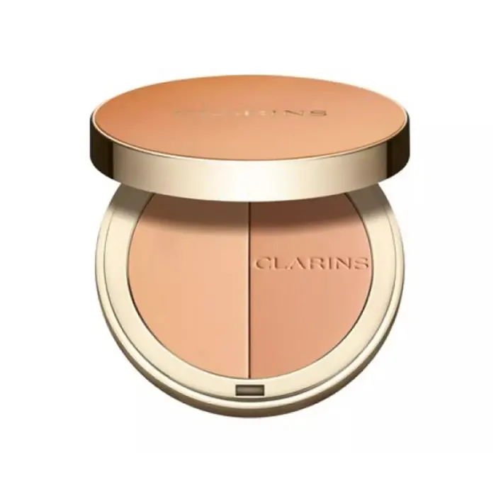 [300485] Clarins Ever Bronzer Compact Powder 01