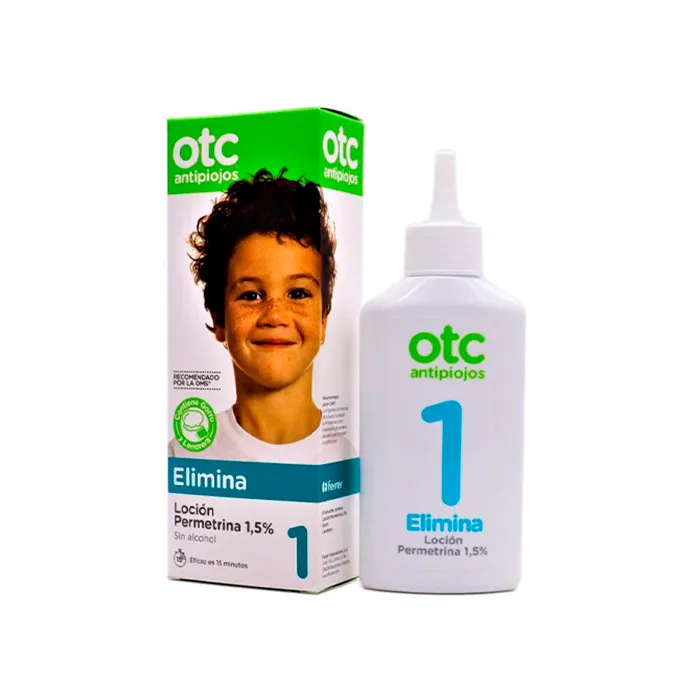 Otc Permethrin Lotion Anti-Poux 1.5% 200ml