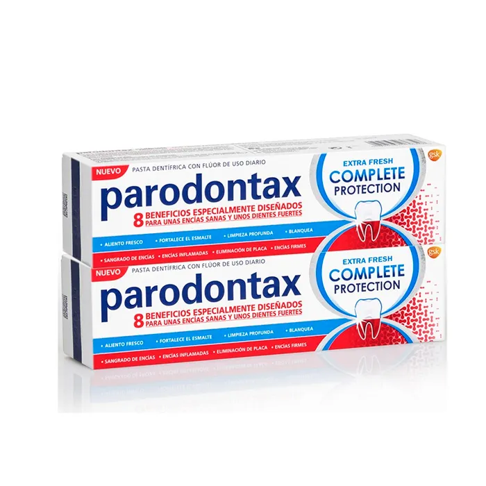 [322960] Parodontax Extra Fresh Complete Protection Dentífrico 2x75ml