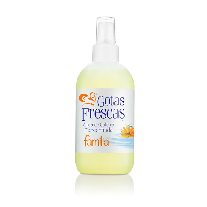 [330711] Instituto Español Gotas Frescas Eau De Cologne Concentrée 250ml