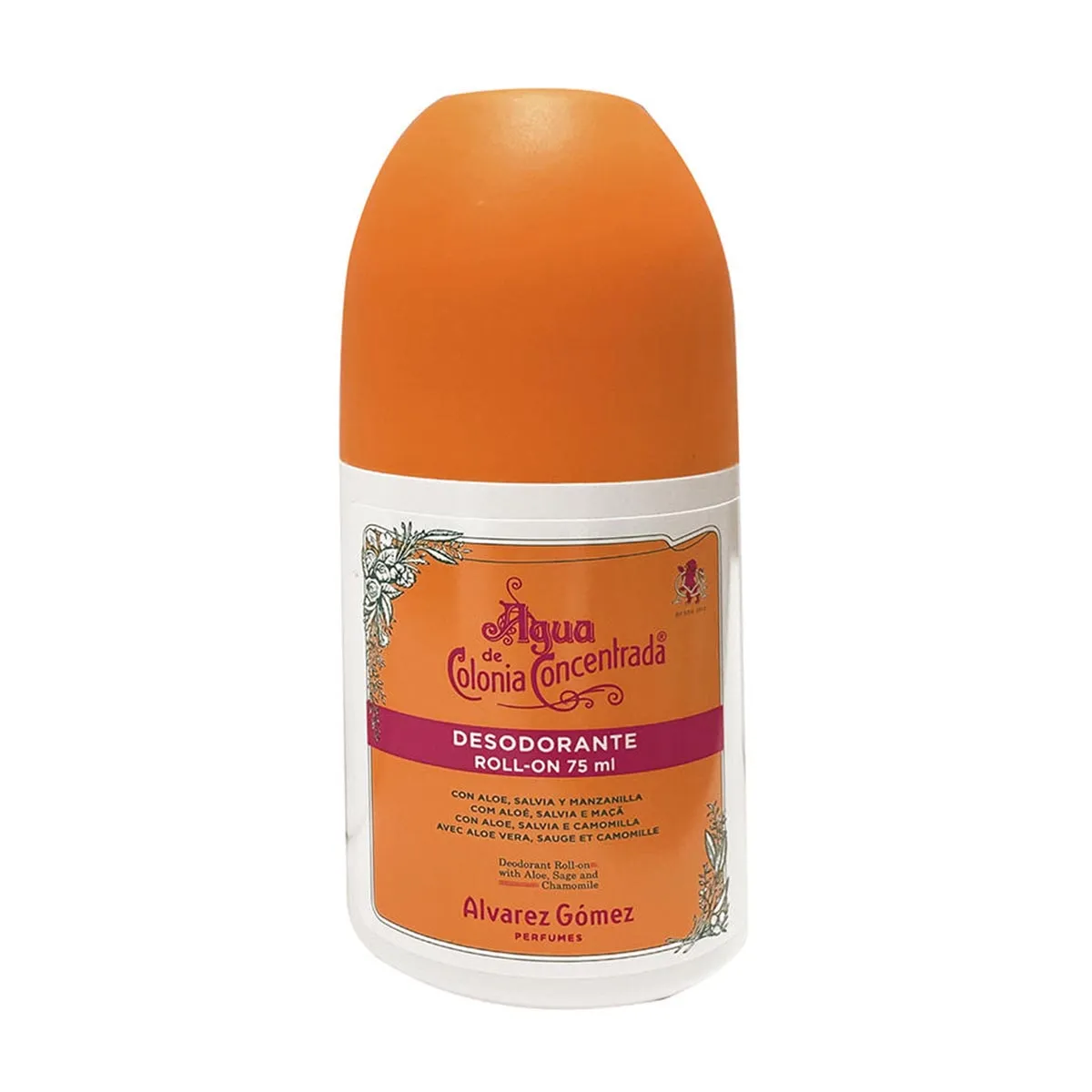[334715] Alvarez Gómez Alvarez Gomez Eau Orange Desodorante Roll On