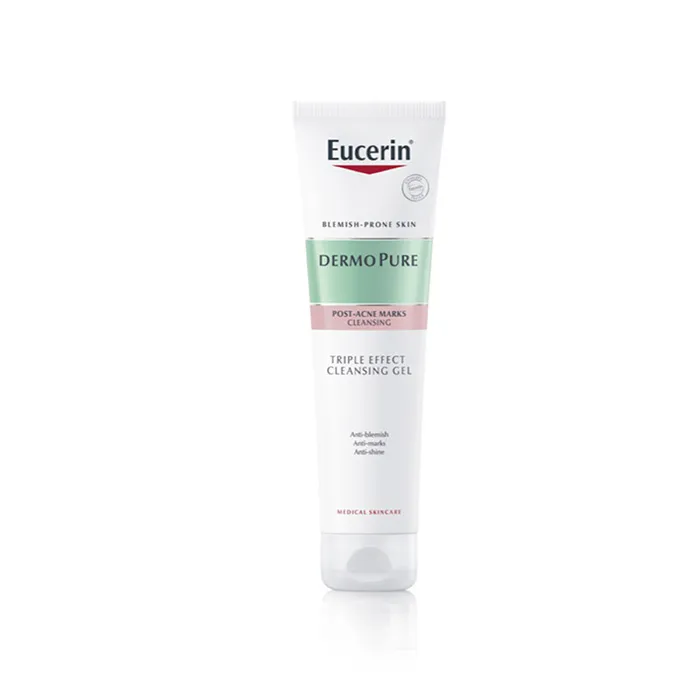[345157] Eucerin Dermopure Oil Control Gel Limpiador Concentrado 150ml