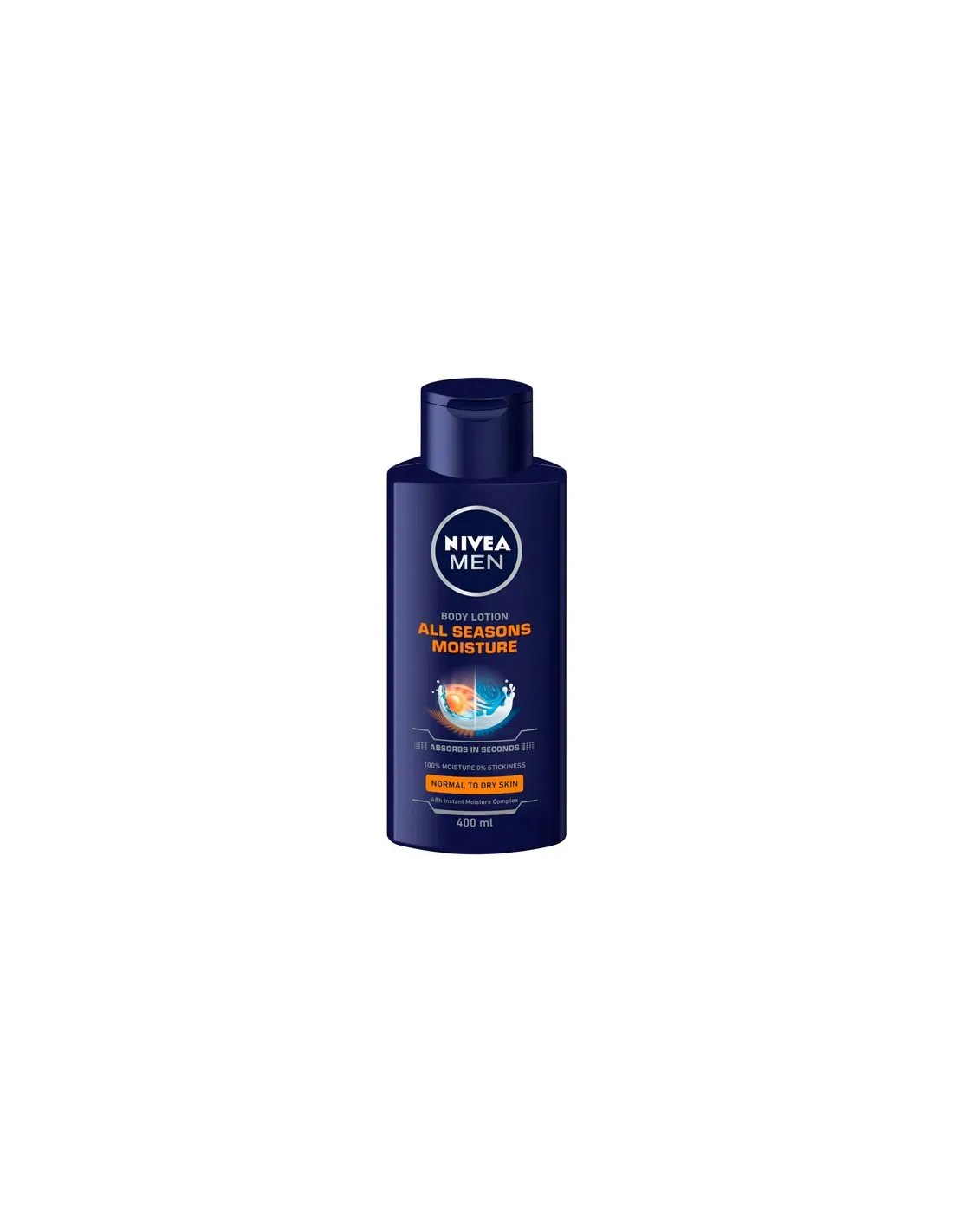 [372329] Nivea Men Body Lotion Normal 400ml