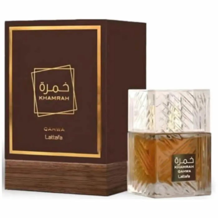 [372567] LATTAFA KHAMRAH QAHWA EDP SPRAY 100ML