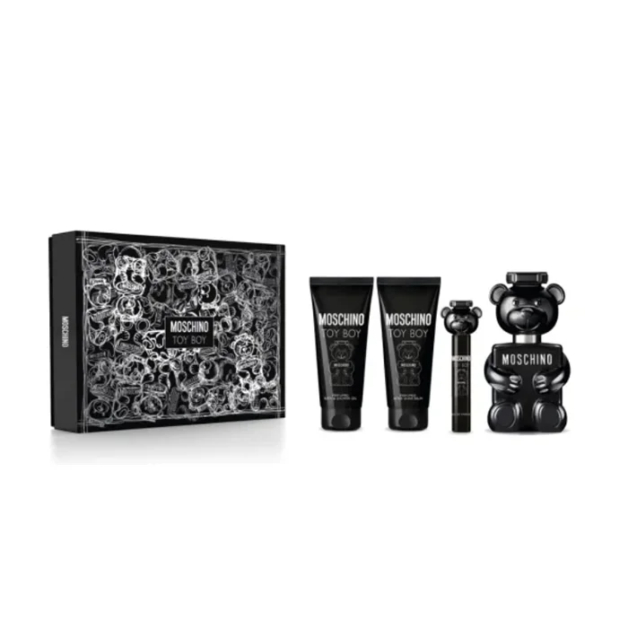 [401610] Moschino Toy Boy Eau De Parfum Spray 100ml Set 4 Parti