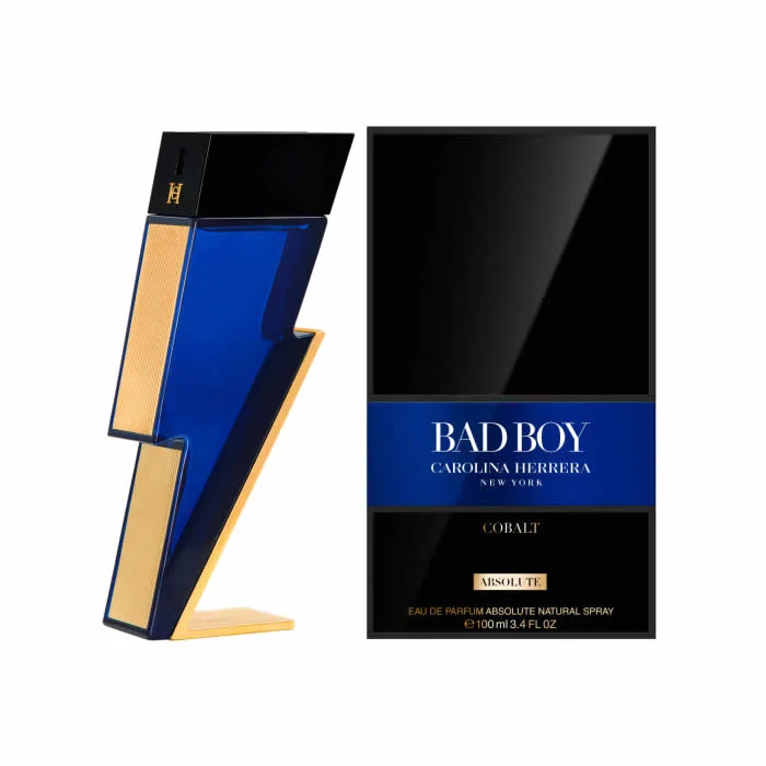 [412475] Carolina Herrera Bad Boy Cobalt Absolute Eau De Parfum Vaporisateur 100ml