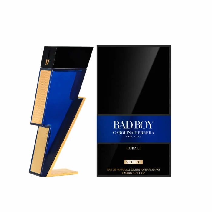 [412476] Carolina Herrera Bad Boy Cobalt Absolute Eau De Parfum Vaporisateur 50ml