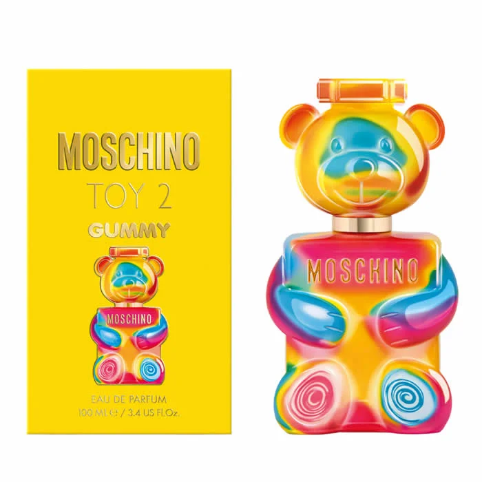 Moschino Toy 2 Gummy Eau De Parfum Vaporisateur 100ml