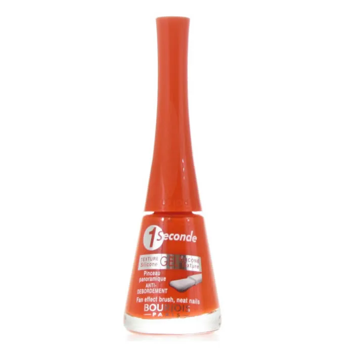 [167954] Bourjois 1 Second Vernis À Ongles 58 Diabol'Orange