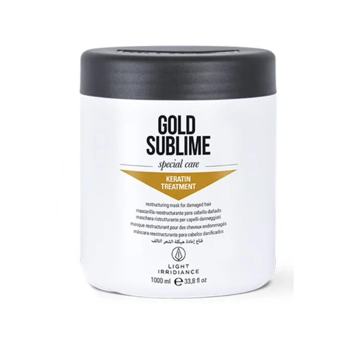 [205278] Light Irridiance Gold Sublime Keratin Treatment Masque 1000ml