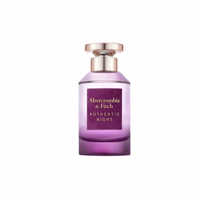Abercrombie And Fitch Authentic Night Eau De Parfum Vaporisateur 50ml