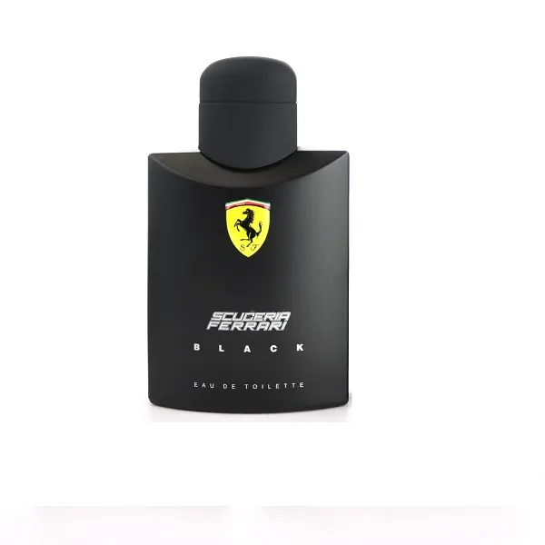 [13630] Ferrari Scuderia Black Eau De Toilette Vaporisateur 125ml