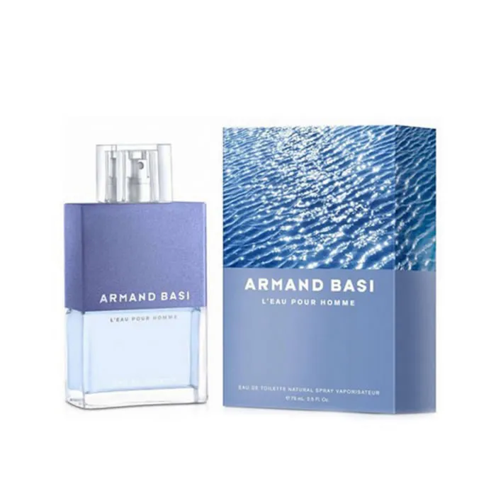 [15447] Armand Basi L'eau Pour Homme Eau De Toilette Vaporisateur 75ml