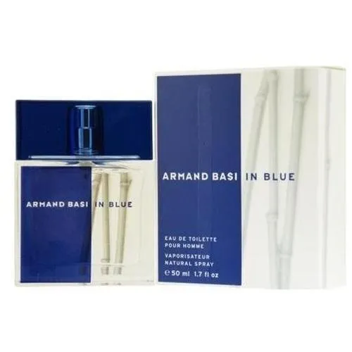 [15463] Armand Basi Blue For Men Eau De Toilette Vaporisateur 50ml