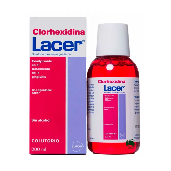 [49543] Lacer Clorhexidina Colutorio 200ml