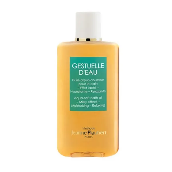 [61566] Jeanne Piaubert Gestuelle D Eau Huile Aque Douceur Pour Le Bain 200ml