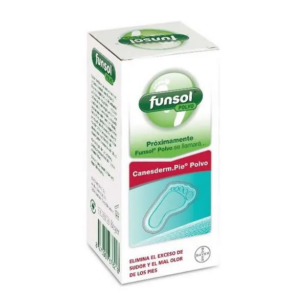 [81253] Funsol Polvo Exceso Sudoración Y Mal Olor Pies 60g