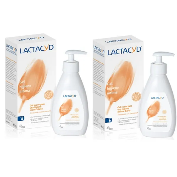 [81608] Lactacyd Íntimo Gel Suave 2x200ml