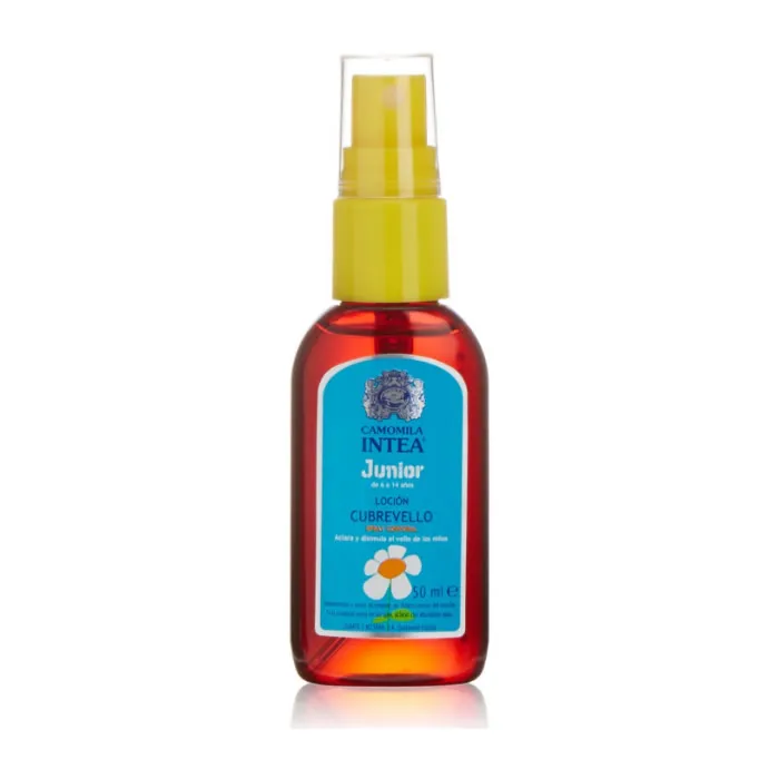 Camomila Intea Body Hair Lightening Lotion D'enfant Vaporisateur 50ml