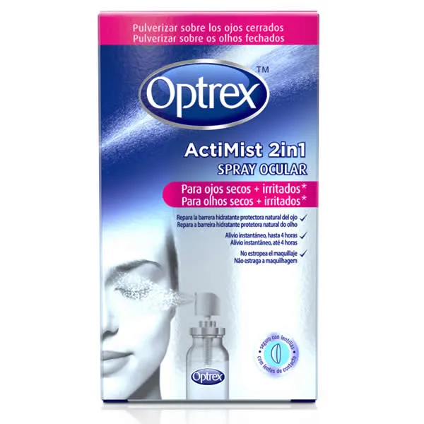 [82537] Optrex ActiMist Spray 2en1 Ojos Secos E Irritados 10ml